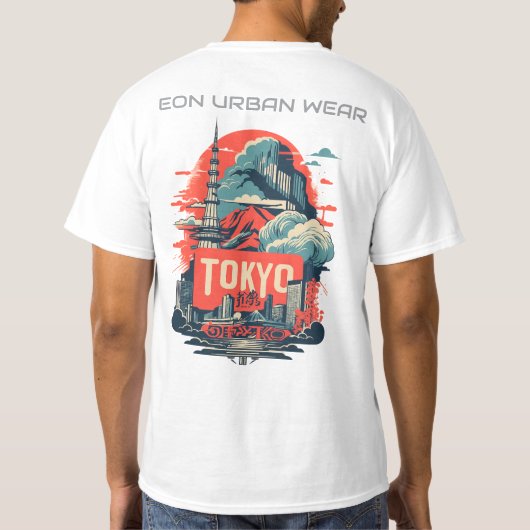 Camiseta T-shirt (Achterkant)