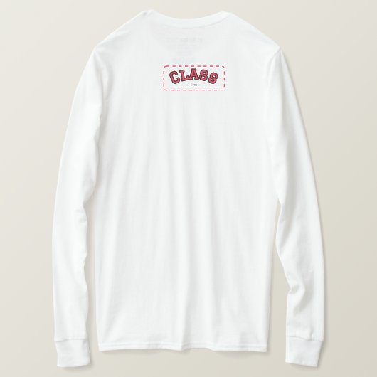 camiseta t-shirt (Design achterkant)