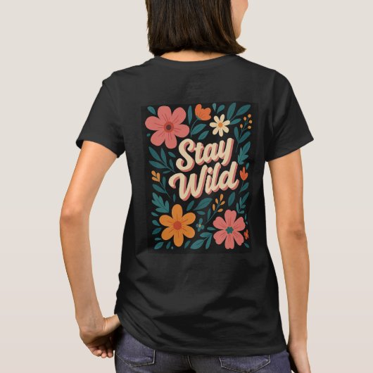 Camiseta T-shirt (Achterkant)