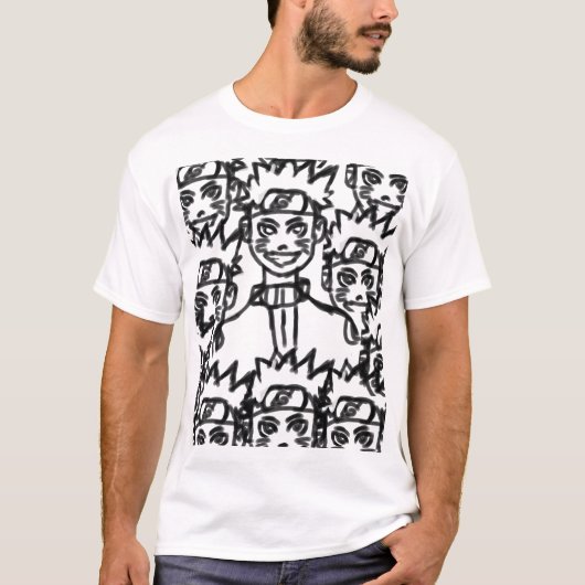 camiseta t-shirt (Voorkant)