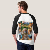 camiseta t-shirt (Achterkant volledig)