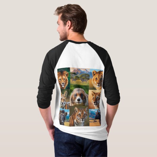 camiseta t-shirt (Achterkant volledig)