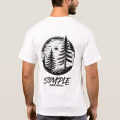 Camiseta T-shirt (Achterkant)