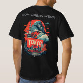 Camiseta T-shirt (Achterkant)