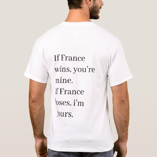 Camiseta T-shirt (Achterkant)