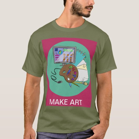 camiseta t-shirt (Voorkant)