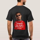 camiseta t-shirt (Achterkant)