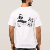 Camiseta T-shirt (Achterkant)