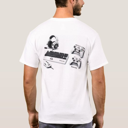 Camiseta T-shirt (Achterkant)