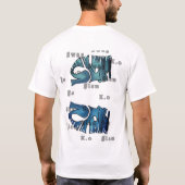 camiseta t-shirt (Achterkant)