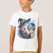 Camiseta (T-shirt) Bruxa Natalina T-shirt (Voorkant)