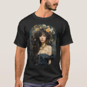 Camiseta (T-shirt) Dama das Flores T-shirt (Voorkant)
