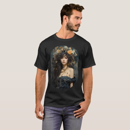 Camiseta (T-shirt) Dama das Flores T-shirt (Voorkant volledig)