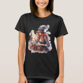Camiseta (T-shirt) Halloween Steampunk T-shirt (Voorkant)