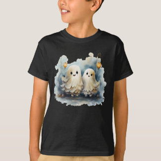 Camiseta (T-shirt) Infantil Fantasminhas Fofos T-shirt