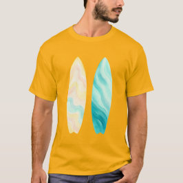 Camiseta Tablas a todo color  T-shirt