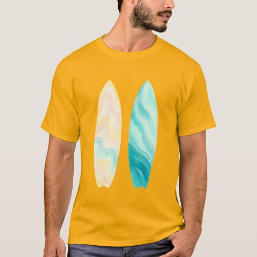 Camiseta Tablas a todo color T-shirt (Voorkant)