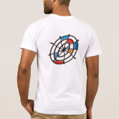 camiseta TARGET-D ORIGINALS T-shirt (Achterkant)