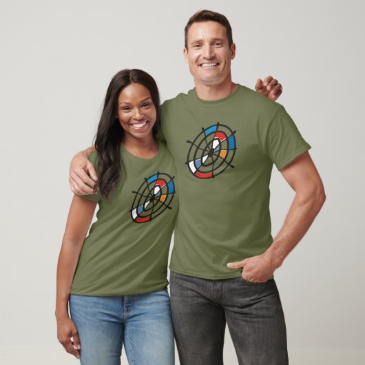 CAMISETA TARGET-D T-SHIRT (Unisex)