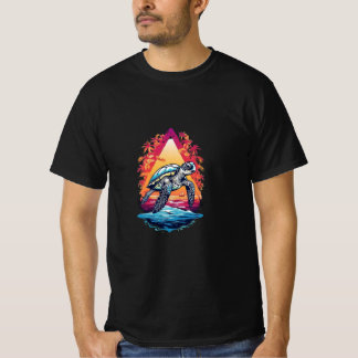 camiseta tartaruga marinha  t-shirt