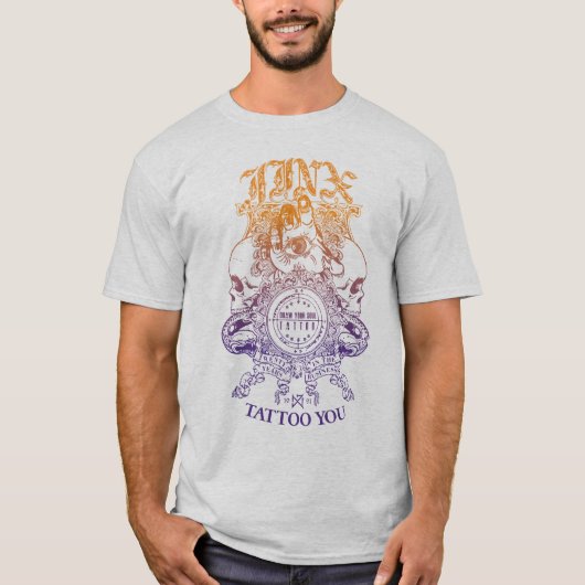 CAMISETA “TATTO YOU" T-SHIRT (Voorkant)