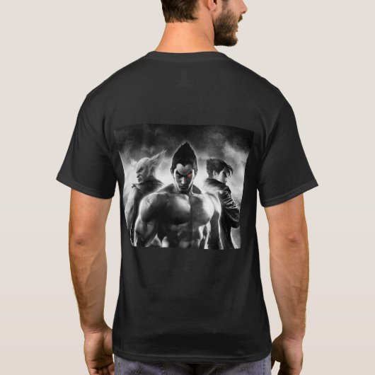 CAMISETA (tekken ) T-shirt (Achterkant)
