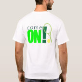 Camiseta Tennis - kom op! T-shirt (Achterkant)