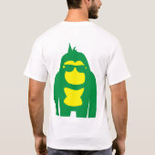 Camiseta teste Cuba 3 T-shirt (Achterkant)