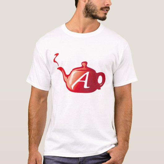 Camiseta Tetera de Russell T-shirt (Voorkant)
