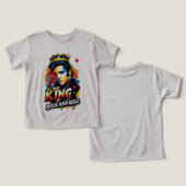 Camiseta  The King of Rock and Roll (Ontwerp Voorkant & Achterkant)