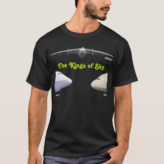 Camiseta The Kings of Sky - MaR Style 2012 T-shirt (Voorkant)