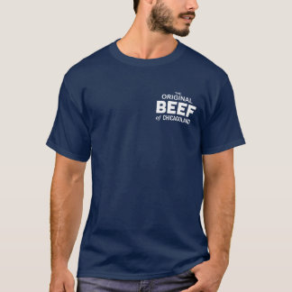 Camiseta The Original Beef Of Chicagoland T-shirt