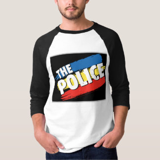 Camiseta The Police Stewart Copeland Edition  T-shirt