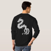 camiseta tigre dragon t-shirt (Achterkant volledig)