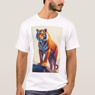 camiseta tigre t-shirt