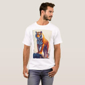 camiseta tigre t-shirt (Voorkant volledig)