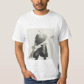 Camiseta Tim skold guitarrista T-shirt (Voorkant)
