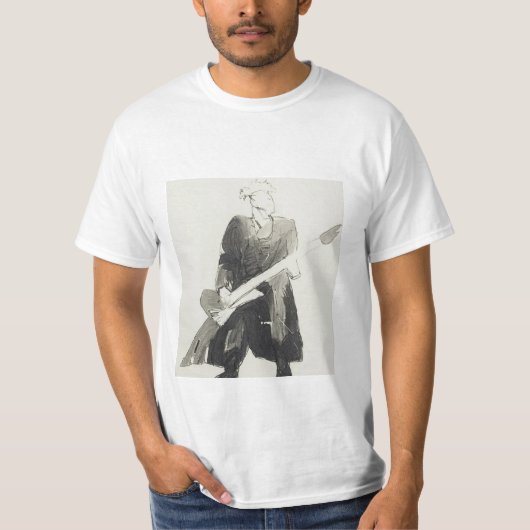 Camiseta Tim skold guitarrista T-shirt (Voorkant)