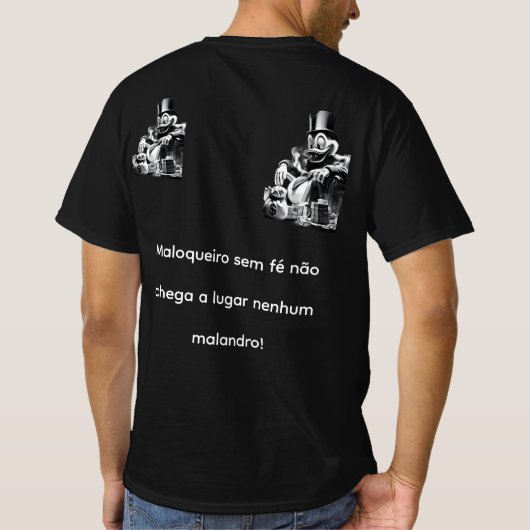 camiseta tio patinhas t-shirt (Achterkant)