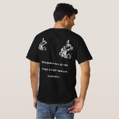 camiseta tio patinhas t-shirt (Achterkant volledig)