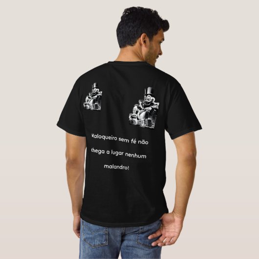 camiseta tio patinhas t-shirt (Achterkant volledig)