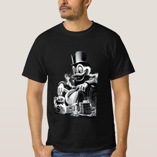 camiseta tio patinhas t-shirt (Voorkant)