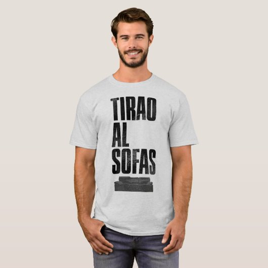 Camiseta Tirao al sofas T-shirt (Voorkant volledig)