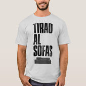 Camiseta Tirao al sofas T-shirt (Voorkant)