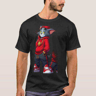 camiseta tom e jerry t-shirt