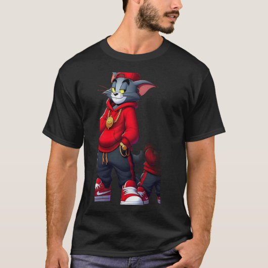 camiseta tom e jerry t-shirt (Voorkant)