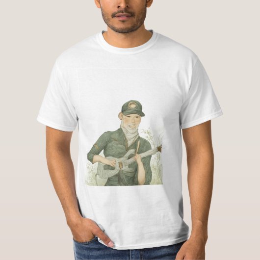 Camiseta Tom morello T-shirt (Voorkant)