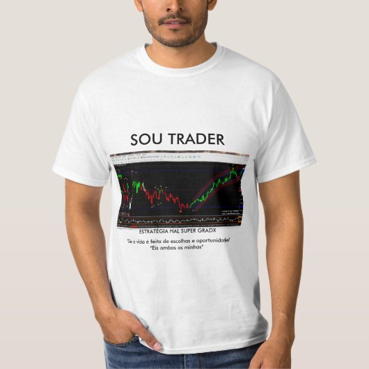 Camiseta Trader T-shirt (Voorkant)