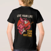 Camiseta Tri-Blend shirt (Achterkant)