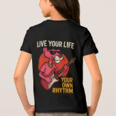 Camiseta Tri-Blend shirt (Achterkant)